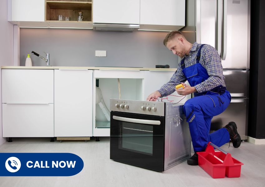 Appliance Repair Services in Henderson, IA